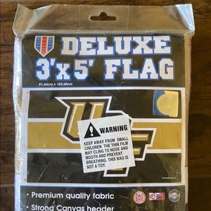 UCF flag never opened